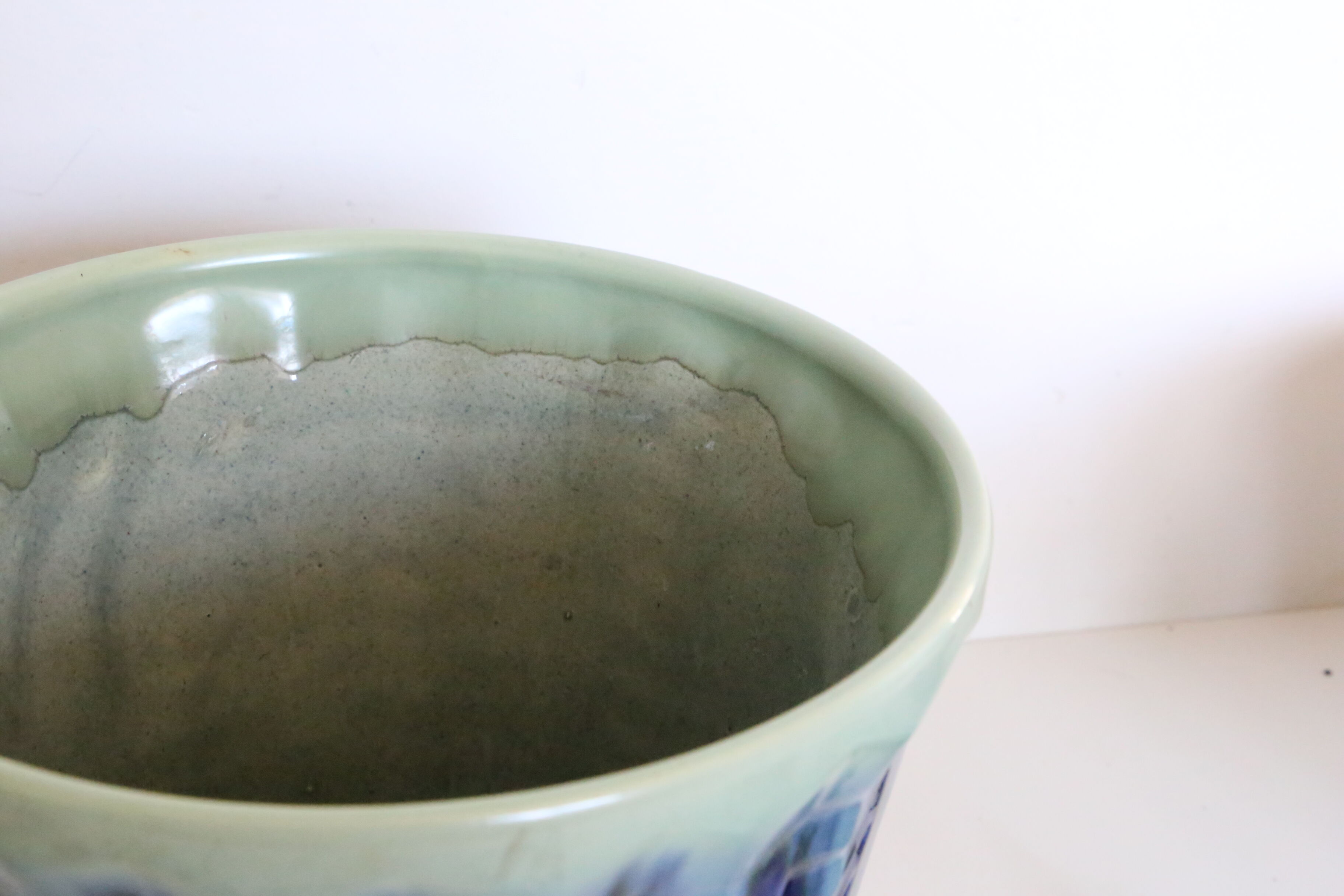 Pot cover De Bruyn, Lille, France, ancient ceramics