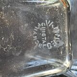 Cristallerie de Vannes le Châtel - Vannes Cristal France - Square vase - Cut crystal