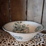 Salad bowl in iron from the Saint Amand et Hamage factory - PAYSAGE model