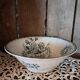 Salad bowl in iron from the Saint Amand et Hamage factory - PAYSAGE model