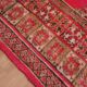 Pink Vintage Moroccan Rug 208 x 384 cm, Berber Wool Rug Handmade, Boho Rug