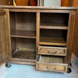 TV stand oak 80 years