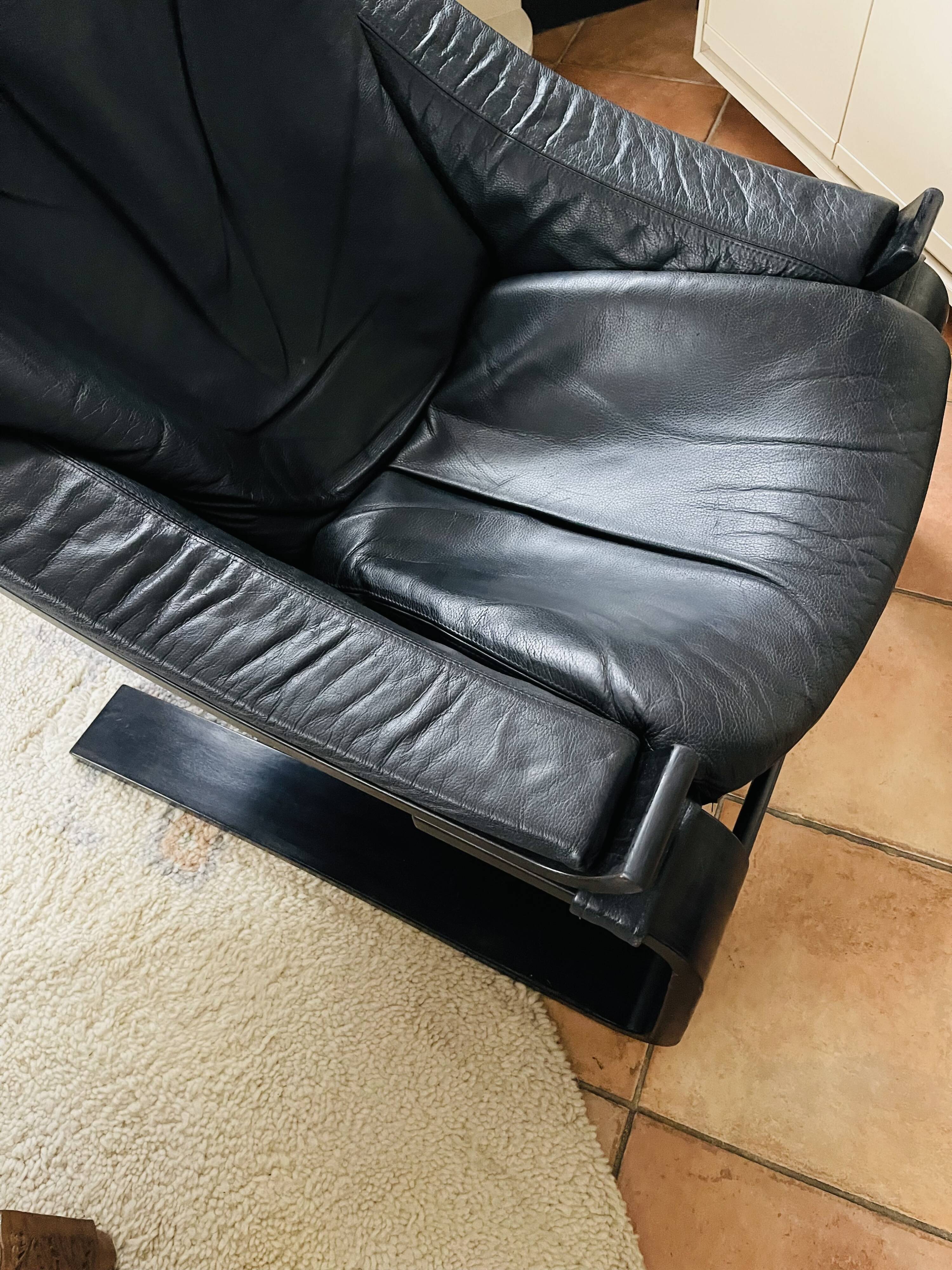 Scandinavian armchair