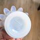 Pair of Vianne glass tealight holders