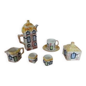 Ensemble à thé vintage anglais Price Kensington Elizabethan Ware