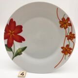 6 Dessert plates "Chriss G. Collection"