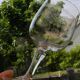 6 crystal water glasses from ARQUES. MATIGNON model.