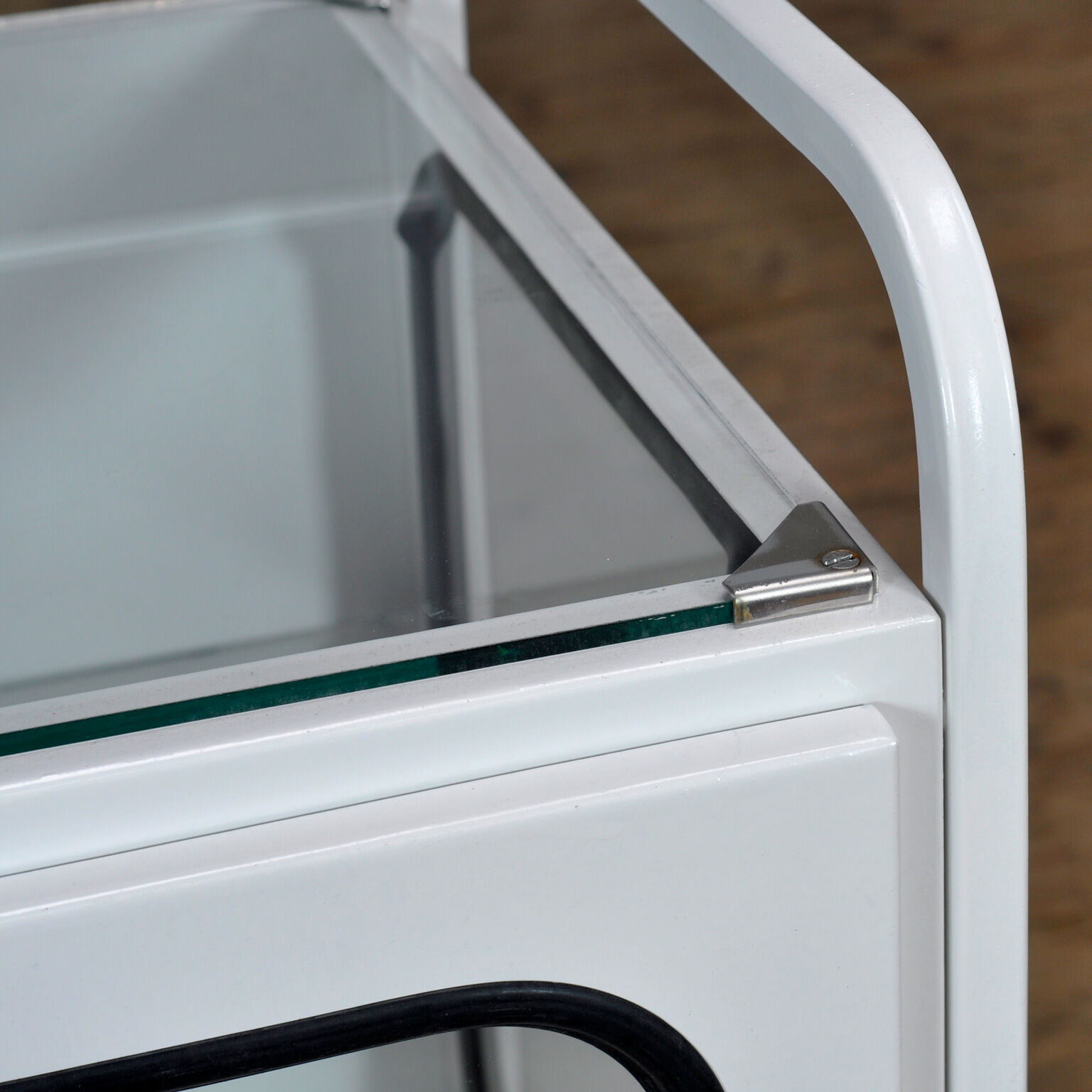 Vintage hospital cabinet, 1970s