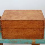 Vintage wooden box