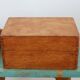 Vintage wooden box
