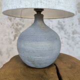 Vintage ceramic ball-shaped lamp