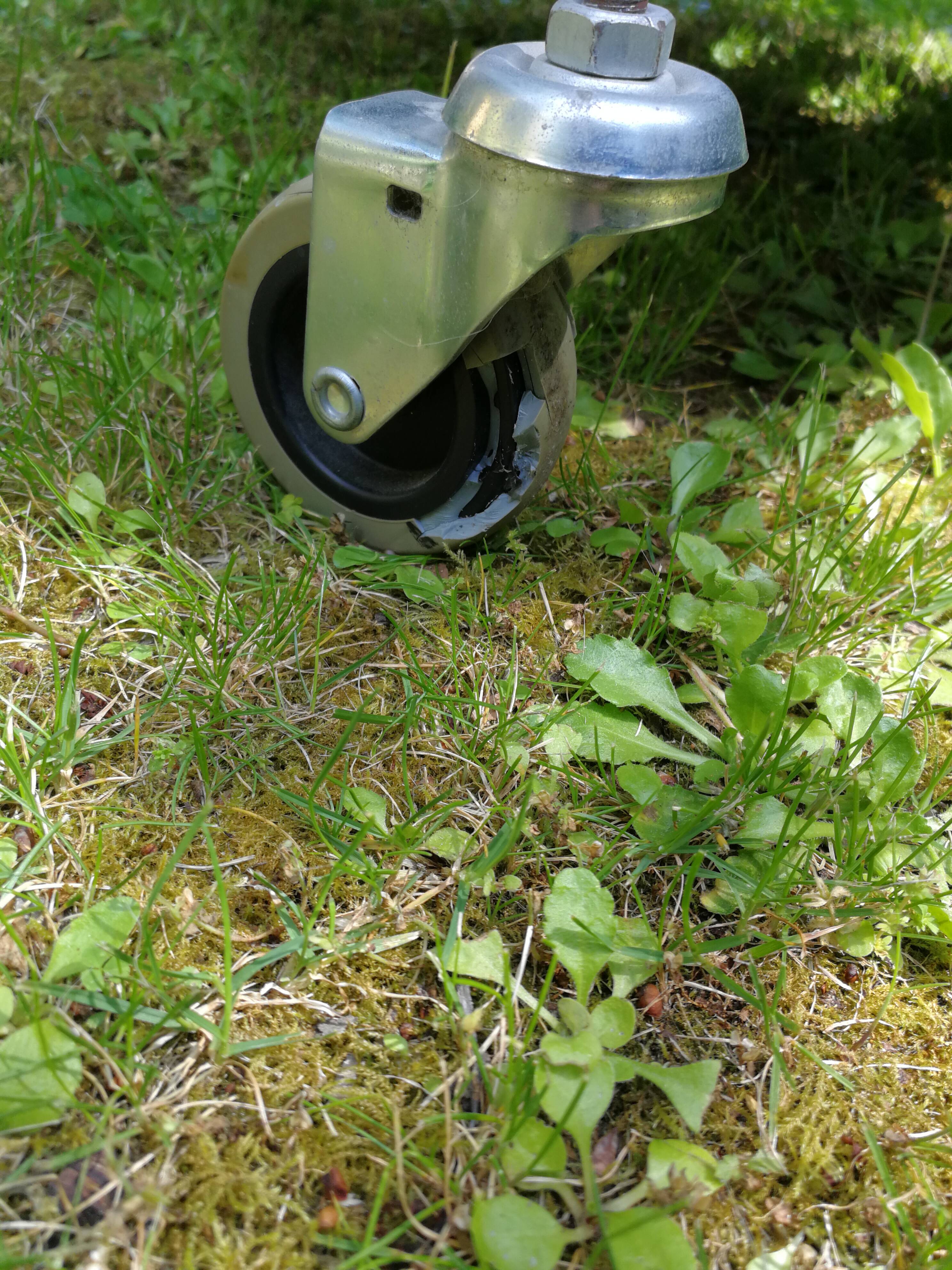 Ikea 90's metal trolley