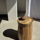 Table d'appoint ou tabouret circulaire en suar H51 D35