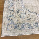 Boho faded beige rug  300x200cm