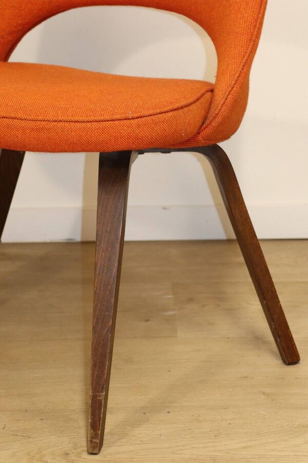 Chaise “Conférence” par Eero Saarinen pour Knoll, 1950