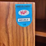 Living Room Sideboard 70s Teak Scandinavian Style