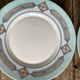 Set of 6 dessert plates Arcopal France – Aztec Vintage 90s model