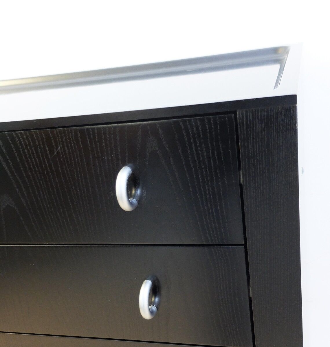 Interlübke black wood Dresser