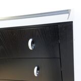 Interlübke black wood Dresser