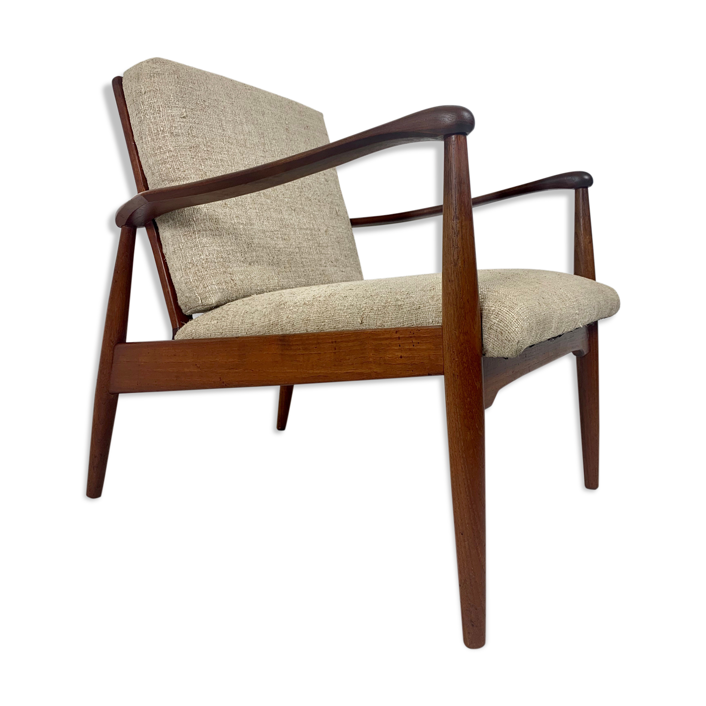 Fauteuil danois des années 1960