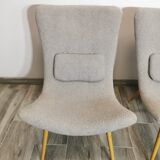 Restored pair of armchairs by Miroslav Navratil