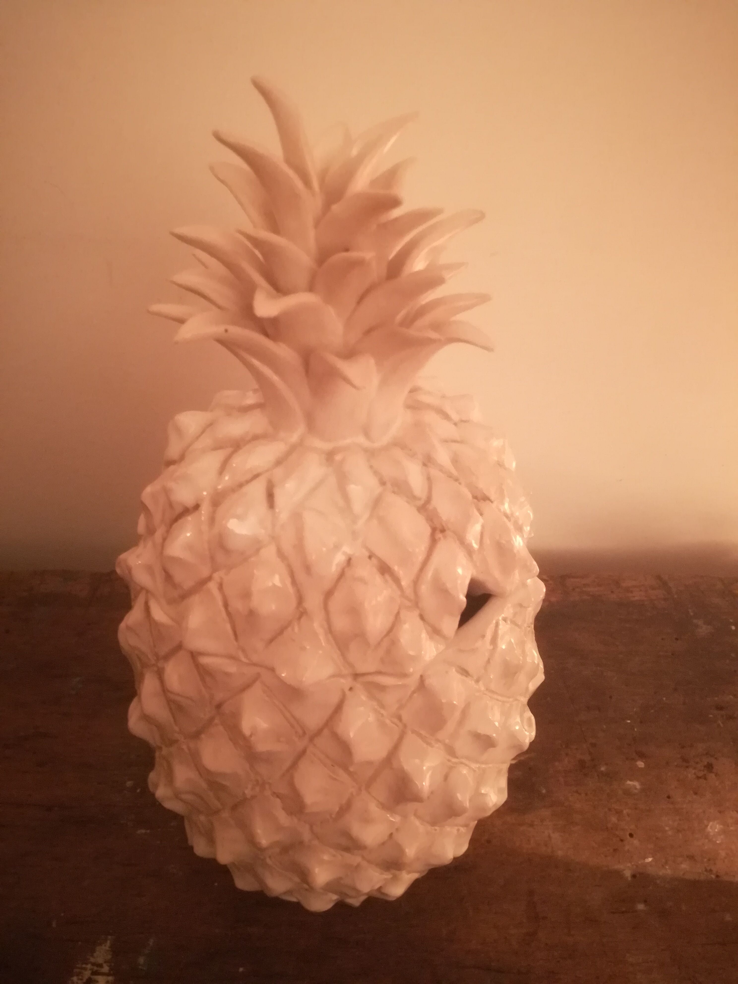 Ceramic pineapple jean Roger 1950