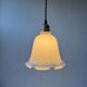Lot 3 anciennes suspensions en opaline vintage