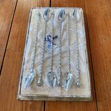 Set of 6 cocktail spoons