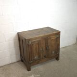 Old icebox cabinet circa 1920