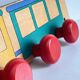 Children's Wooden Coat Rack from the 50s and 60s