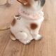 Porcelain light dog