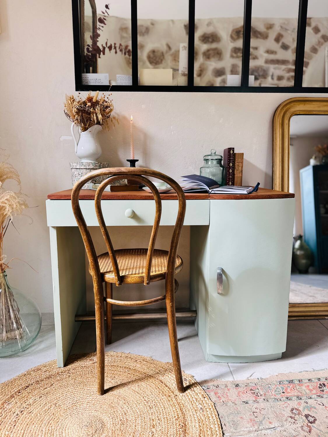 Vintage office revamped