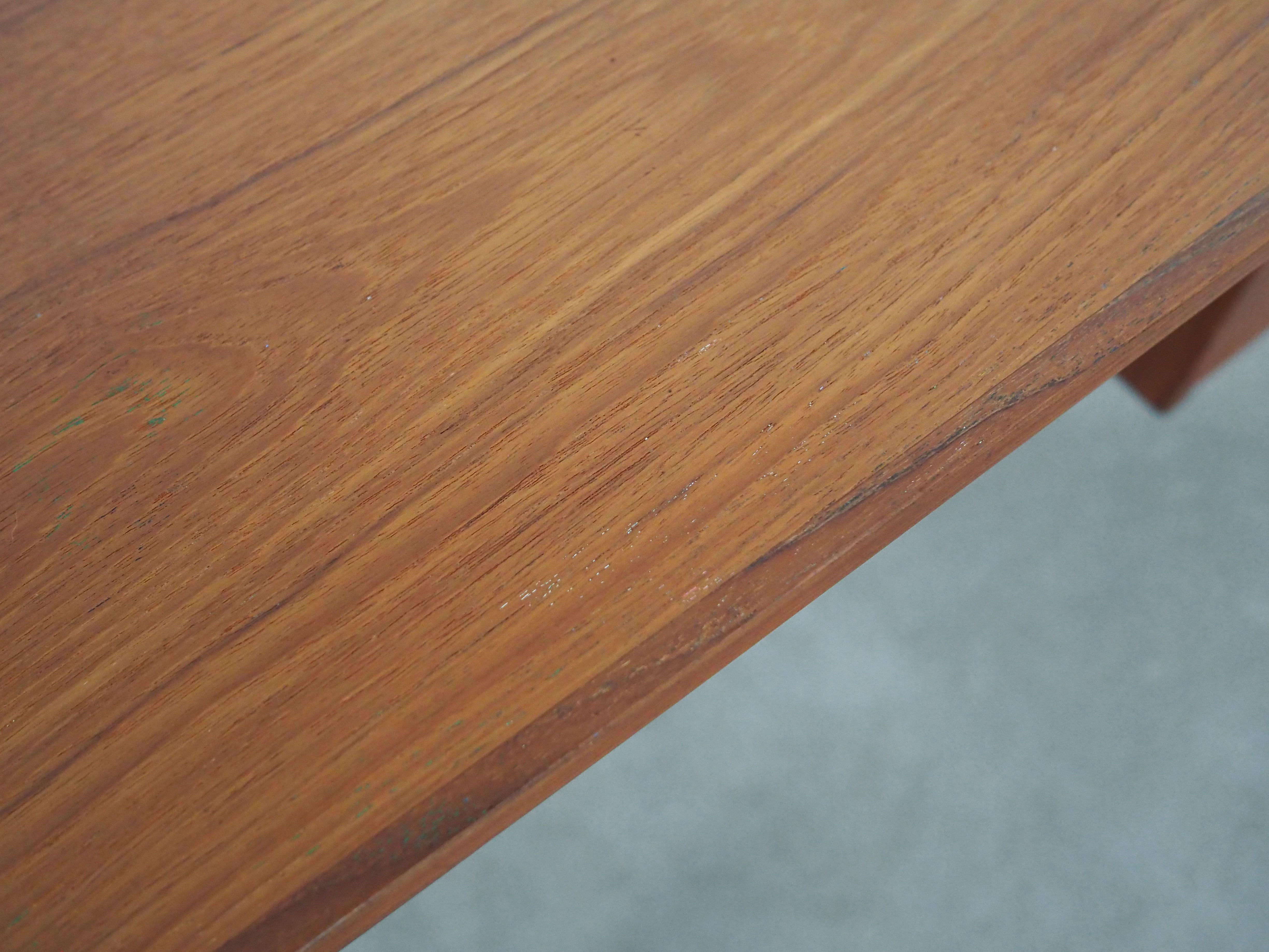 Teak desk, Danish design, 1970s, made in Denmark