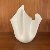 Vase Mouchoir, modèle "Fazzoletto", de Fluvio Bianconi pour Venini