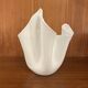 Handkerchief vase, “Fazzoletto” model, by Fluvio Bianconi for Venini