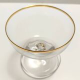 Set of Eleven Bohemian Crystal Dessert Bowls by Jozef Stanik