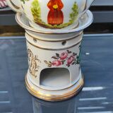 Teapot candle heater