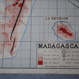 School Nightingale of Indochina and Madagascar map