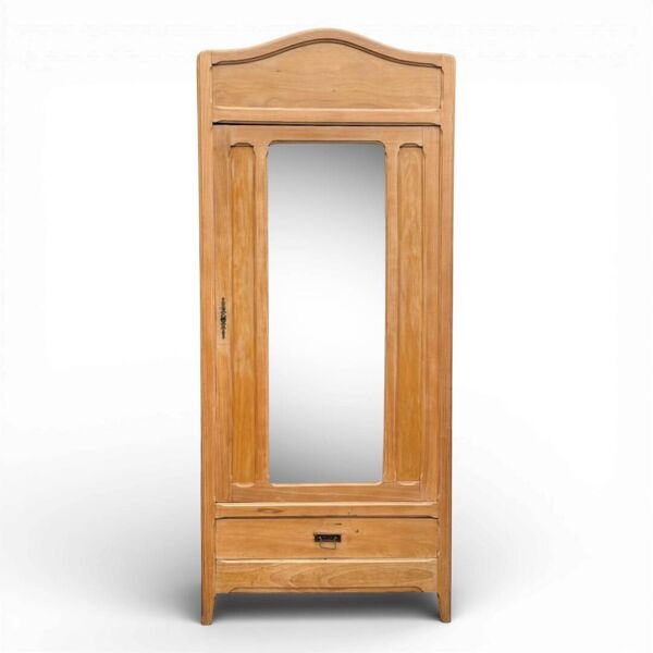 Armoire parisienne art déco miroir biseauté 1920