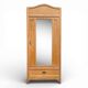 Armoire parisienne art déco miroir biseauté 1920
