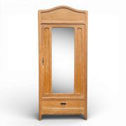 Armoire parisienne art déco miroir biseauté 1920