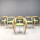 Revers Dining Chairs by Andrea Branzi for Cassina, 1993