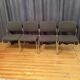 Set of four chairs, 1980s