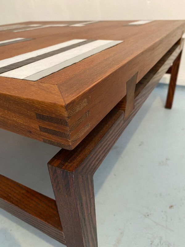 Table basse Roger Capron 1960