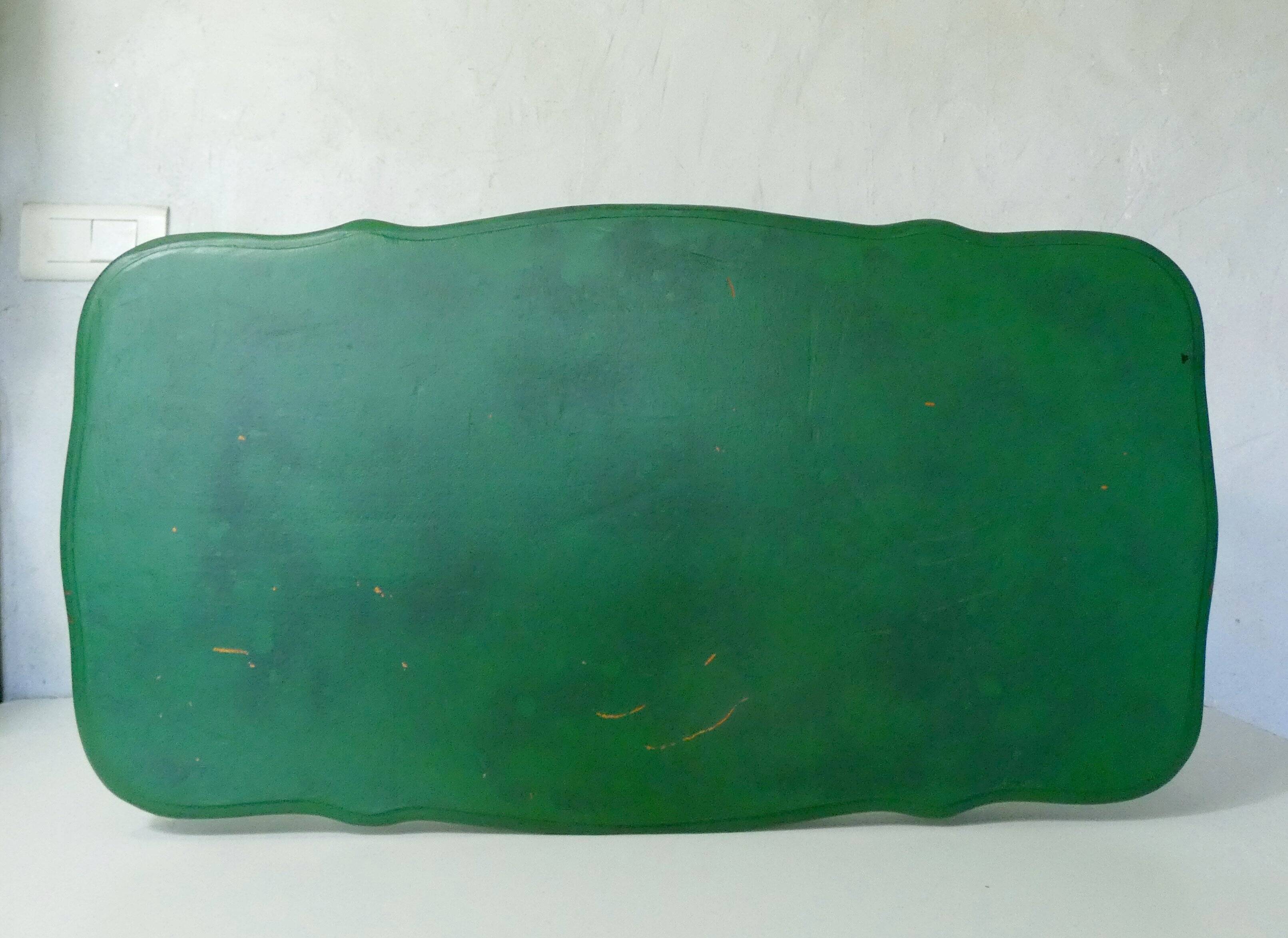 antique wooden coffee table