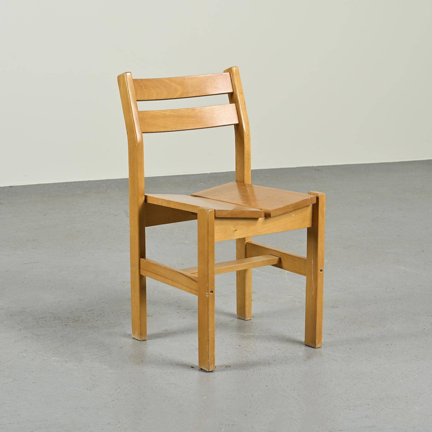 Maison Regain chair for Les Arcs, circa 1970