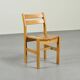 Maison Regain chair for Les Arcs, circa 1970