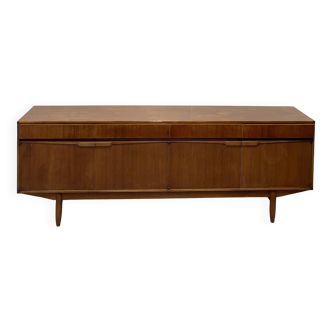 1960s Vintage Scandinavian Buffet Enfilade