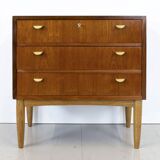 Mid Century Danish Teak Chest of Drawers