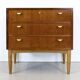Commode danoise en teck du milieu du siècle